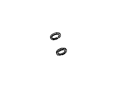 Oldsmobile Piston Ring - 14089026