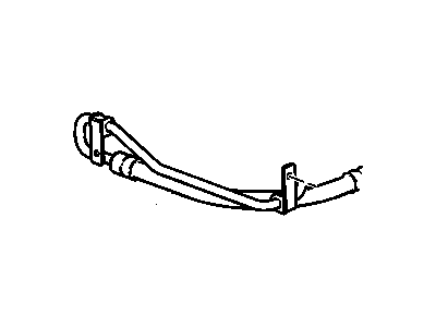 Cadillac Power Steering Hose - 19181252