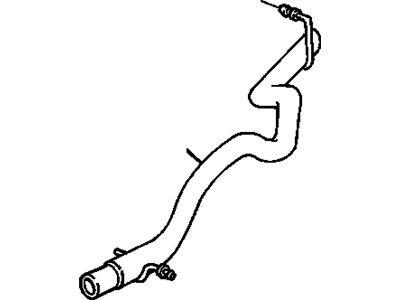 GM Exhaust Pipe - 14058909