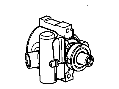 GMC Envoy Power Steering Pump - 19369076