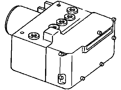 Oldsmobile ABS Control Module - 15955402