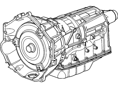 Hummer Transmission Assembly - 19418651