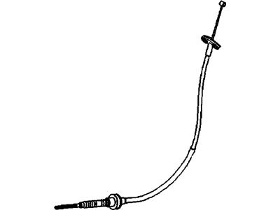 Cadillac Clutch Cable - 14024991