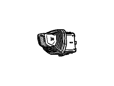 Saturn Vue Headlight Switch - 25967873
