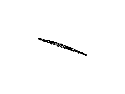 Saturn Wiper Blade - 15192144