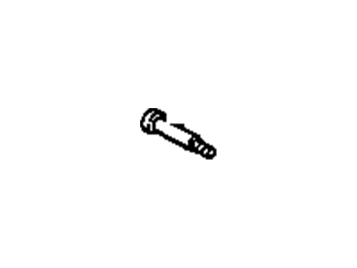 GMC Brake Caliper Bolt - 18025353