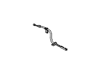 Saturn Parking Brake Cable - 10398385
