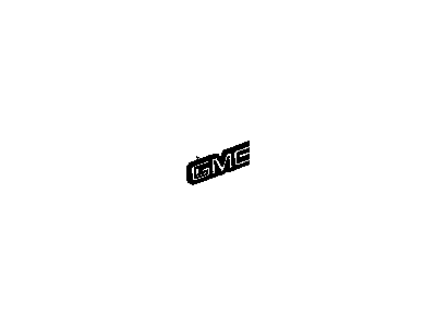 GMC Emblem - 23456060