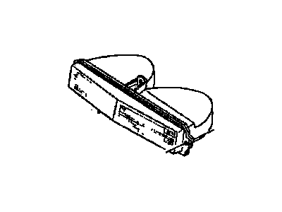 Pontiac Rear Light Harness Connector - 8912750