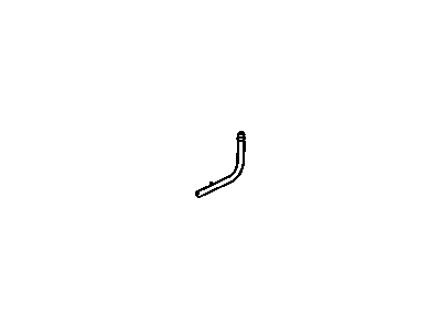 Chevrolet Trax Cooling Hose - 95090431