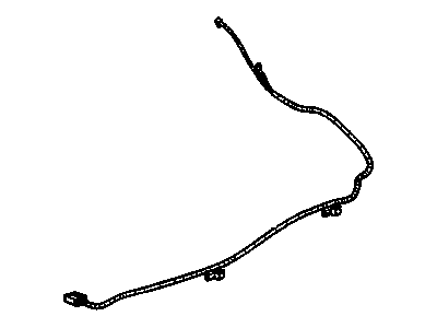 Chevrolet Antenna Cable - 15401942