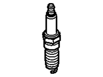 Saturn Ion Spark Plug - 12681663