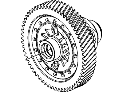 GM Differential - 24293162