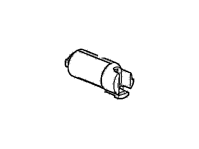 GM Trunk Lock Cylinder - 23338181