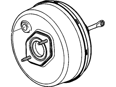 Saturn Aura Brake Booster - 15773763