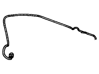 GM 10308055 Cable Assembly, Radio Antenna