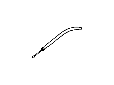 GMC Parking Brake Cable - 14070065