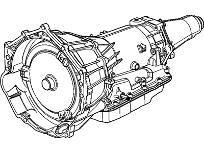Cadillac Transmission Assembly - 24229176