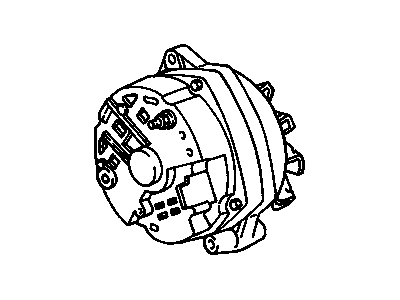 GM 19244760 GENERATOR Assembly (Remanufacture)