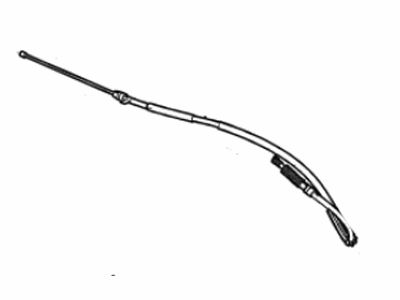 Chevrolet Parking Brake Cable - 23285044