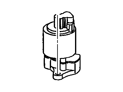 GM Air Inject Check Valve - 12561324