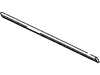 Chevrolet Nova Wiper Blade - 12344997