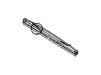 Saturn SC2 Wiper Blade - 21302527