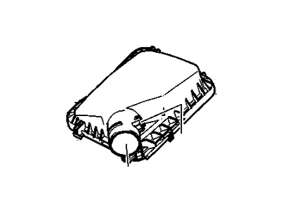 GM 22756558 Cleaner Assembly, Air