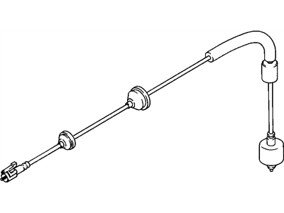 Chevrolet Metro Speedometer Cable - 30001714