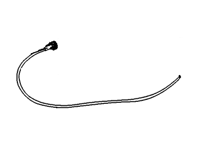 Pontiac Throttle Cable - 22659189
