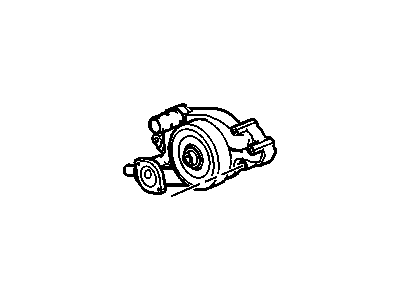 GM 19180610 Engine Coolant Pump Kit