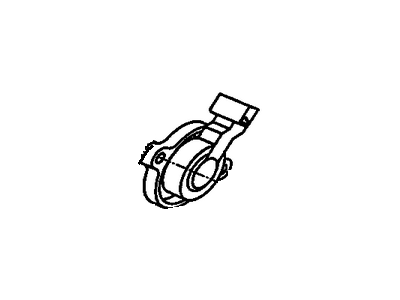 Saturn Throttle Position Sensor - 17113625