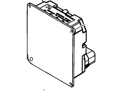 Oldsmobile Silhouette ABS Control Module - 12203088