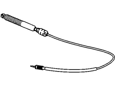 GMC Shift Cable - 20787610
