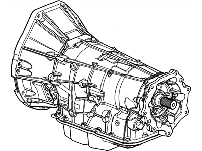 Cadillac Transmission Assembly - 19421195