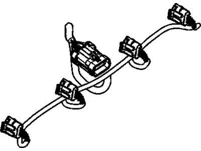 GM 12192475 Wire Asm,Spark Plug #3 Cyl (22"Long)