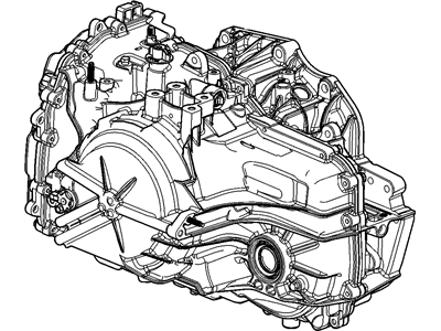 Chevrolet Sonic Transmission Assembly - 24261534