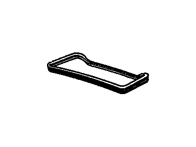 GM 22637654 Weatherstrip Assembly, Rear Compartment Lid *Black