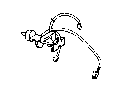 Chevrolet Air Suspension Compressor - 22137470