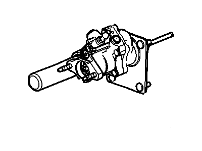 GMC Brake Booster - 19371363