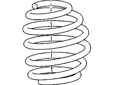 Buick Allure Coil Springs - 20901081