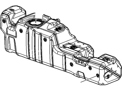GMC Fuel Tank - 23360476