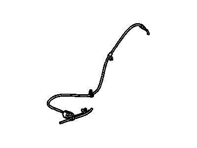 GM Parking Brake Cable - 15933126