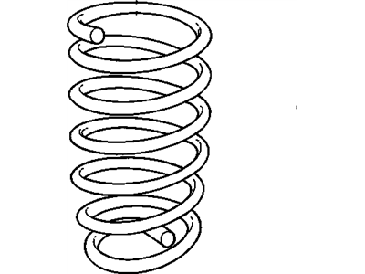 Buick Century Coil Springs - 14073610