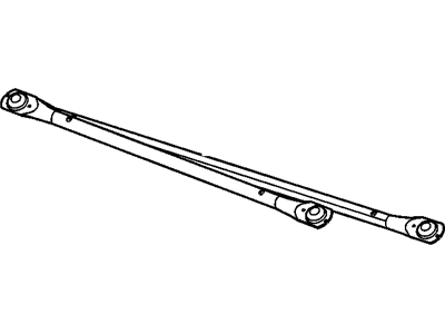 Pontiac Wiper Pivot - 19120741