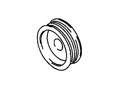 GM 15634476 Pulley, (P