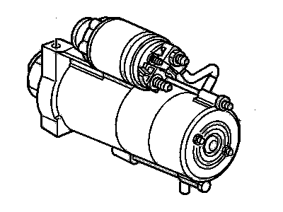 GM 19180528 Starter Asm,(Remanufacture)(Pg260H)