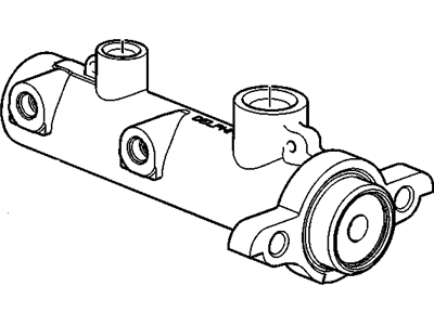 GM Brake Master Cylinder - 19420965