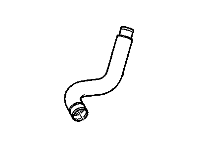 GM 95182749 Charging Air Cooler Outlet Air Hose