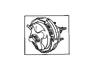 GMC Suburban Brake Booster - 18060072